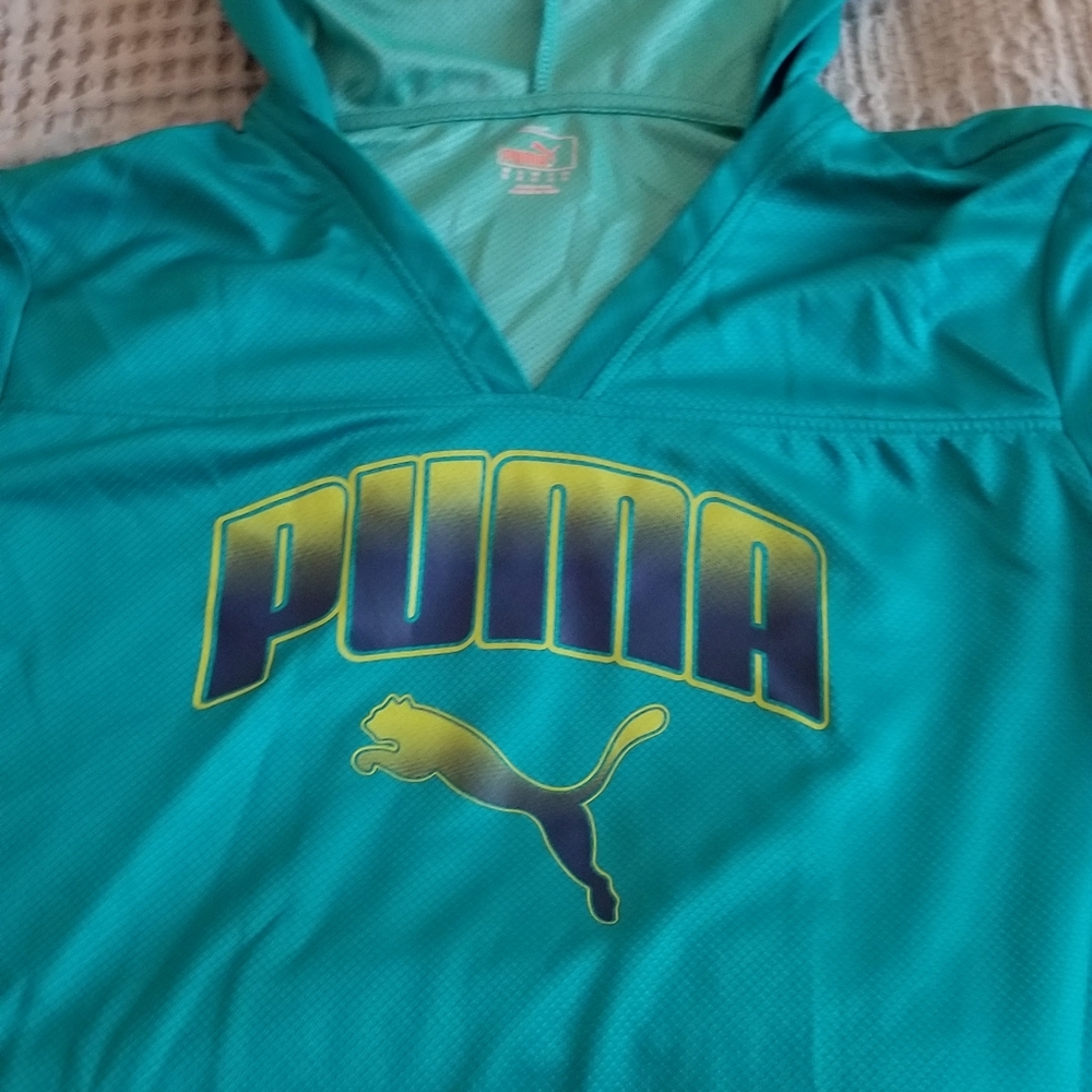 PUMA Hoodie Top Womens.